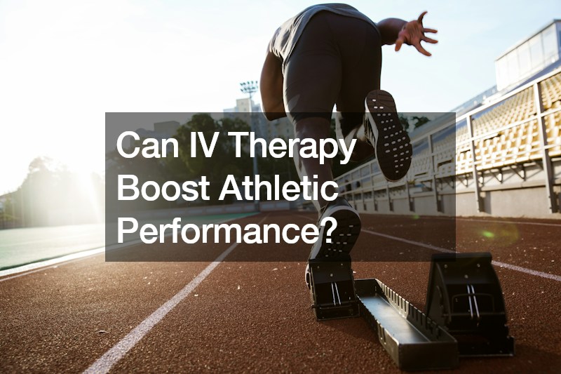 Can IV Therapy Boost Athletic Performance?